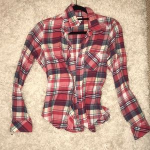 Fitted flannel